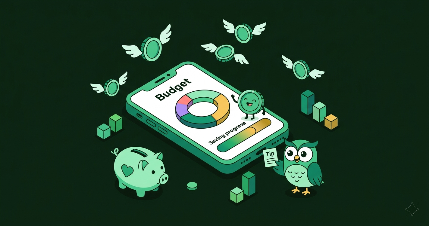 ClearMint — AI Personal Finance & Budget App