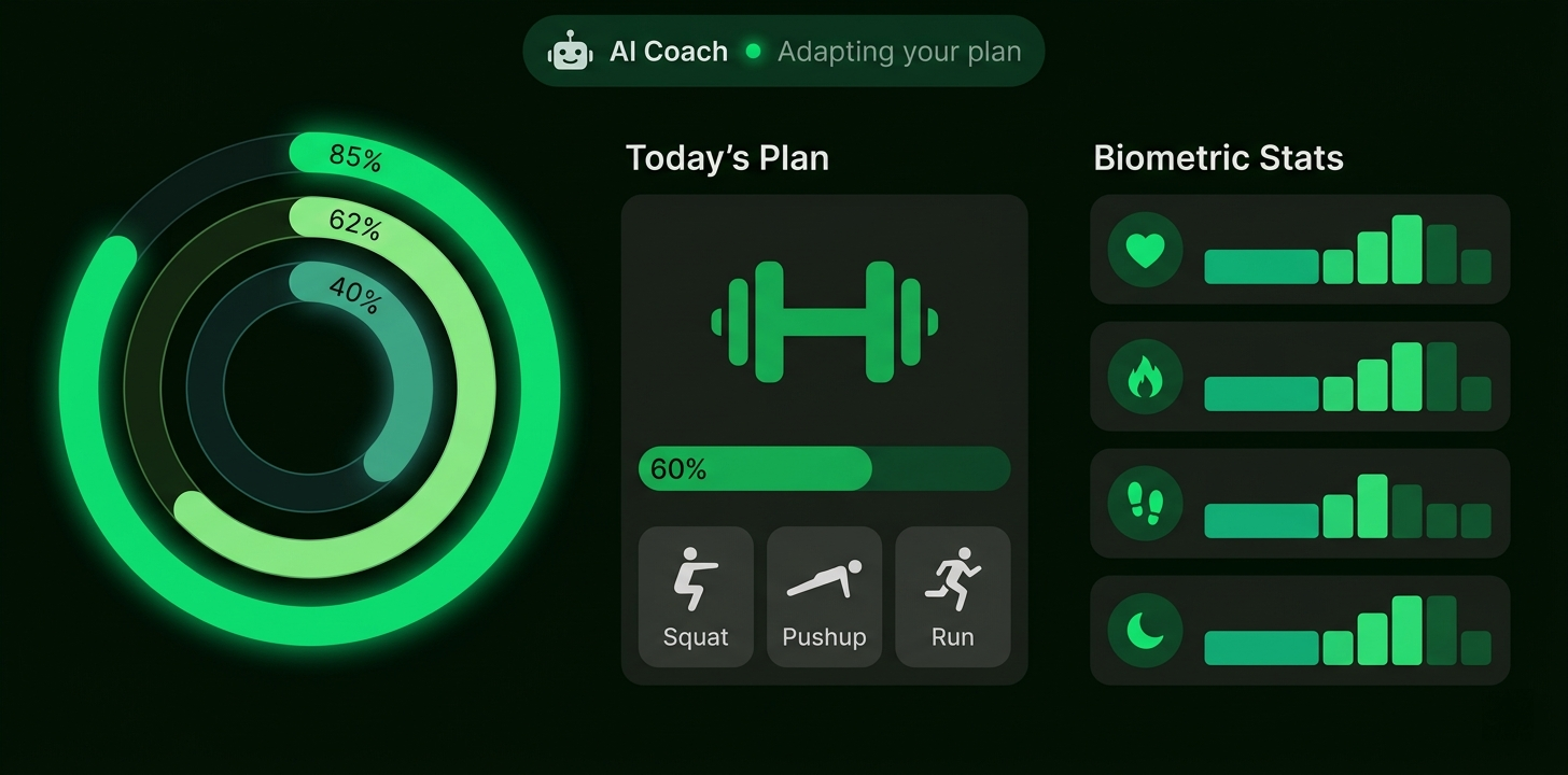 AI Fitness & Wellness App