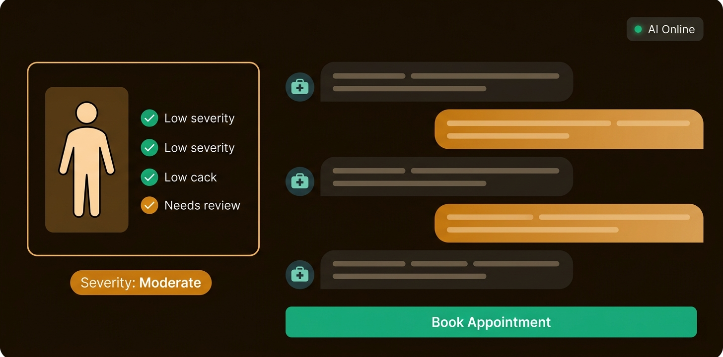 Healthcare Triage Chatbot