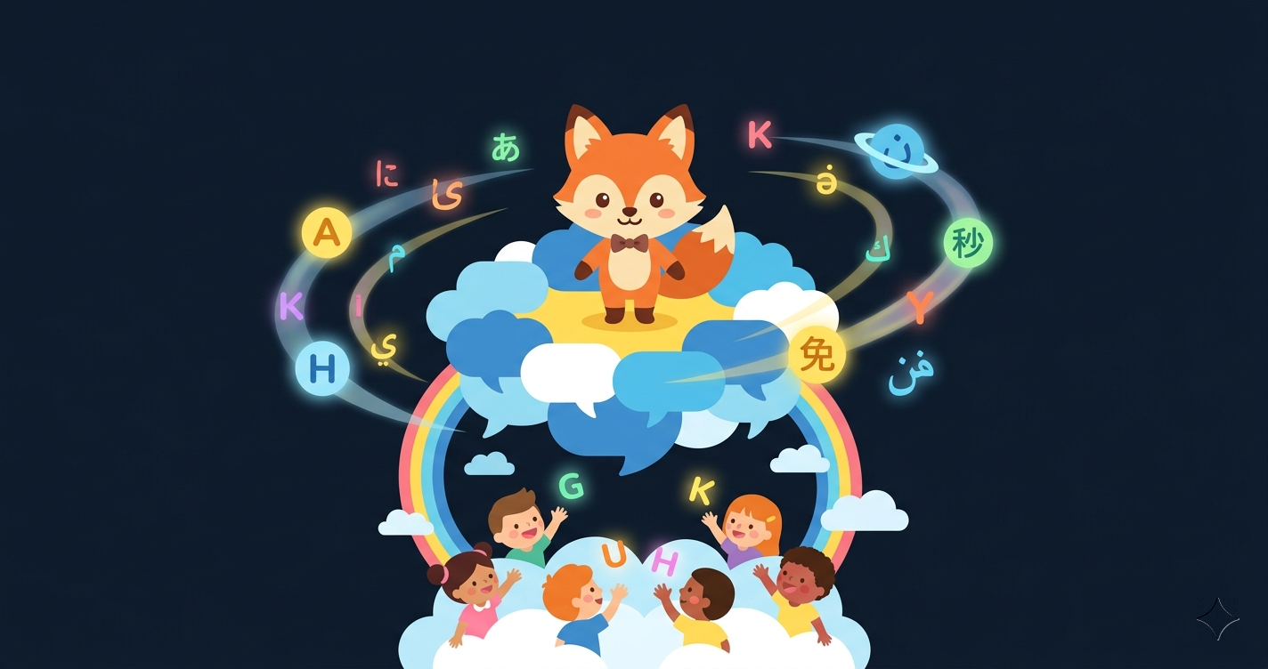 Lingo Pals — Children's Language Learning App