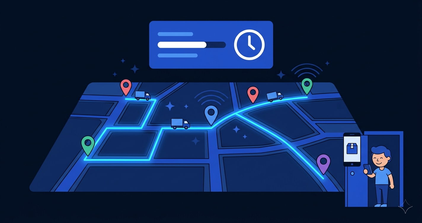 TrackFlow — Real-Time Logistics & Delivery Platform