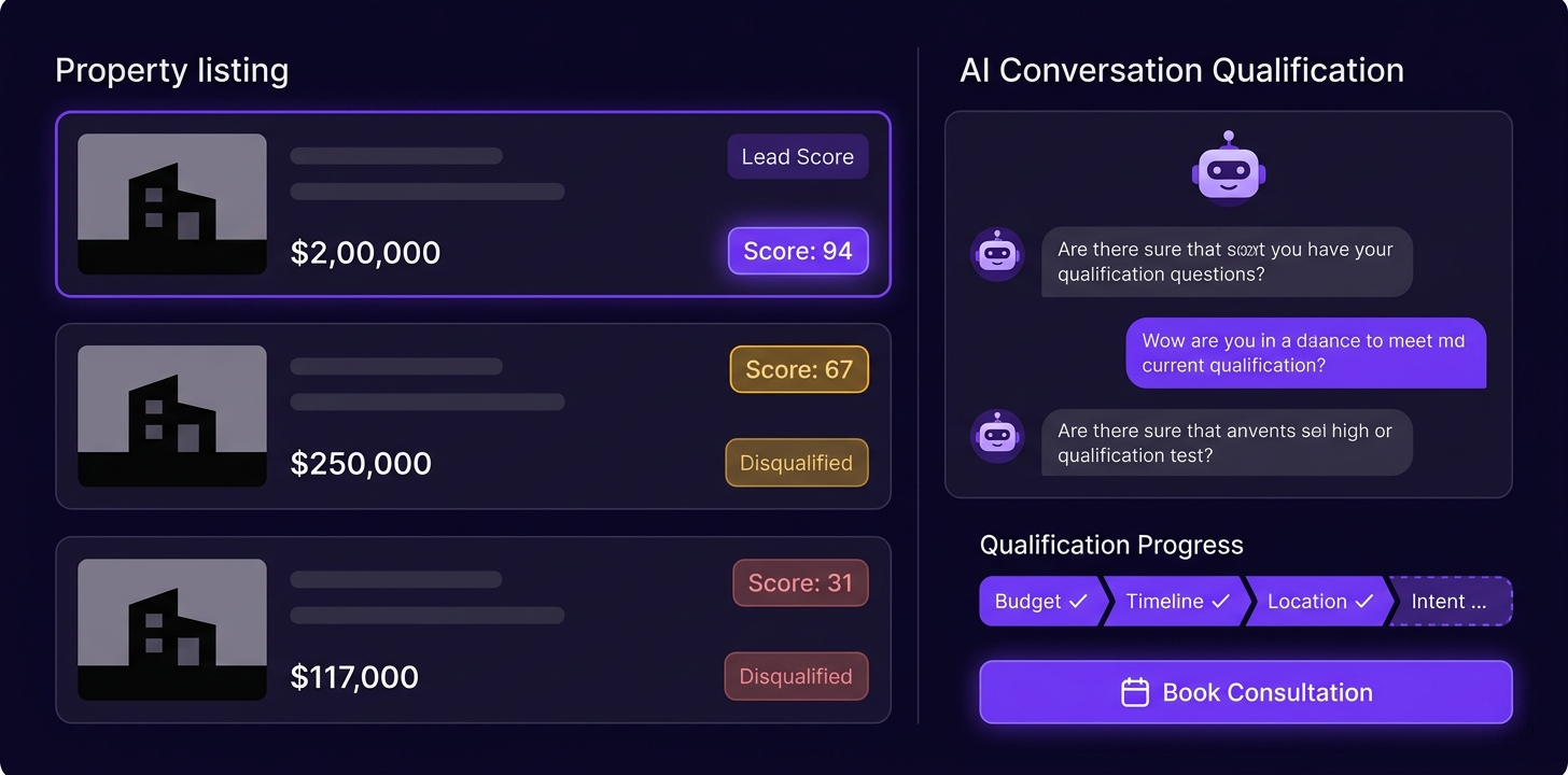 Real Estate Lead Qualification Bot